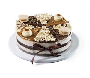 עוגת בלרינה- קוטר 20