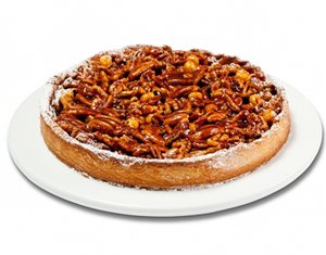 פאי אגוזים בטופי- קוטר 20