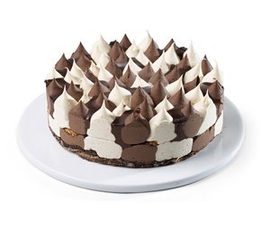 דואט שוקולד פרווה- קוטר 20