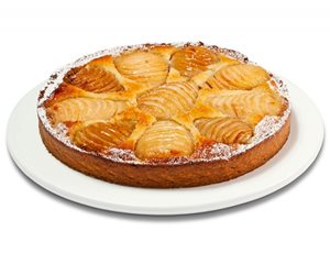 פאי אגסים וקרם שקדים קוטר 20