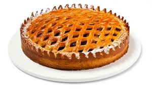 פאי רשת תפוחים-קוטר 20