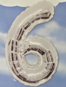 בלון מספר 6 - קוטר 34