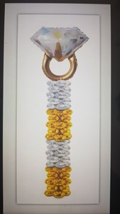 בלונים לאירועים מטר וחצי גובה