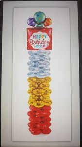 בלונים לאירועים מטר וחצי גובה