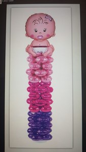 בלונים לאירועים מטר וחצי גובה