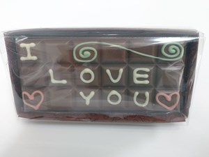 איגרת 18 טבליות i love you     16x8
